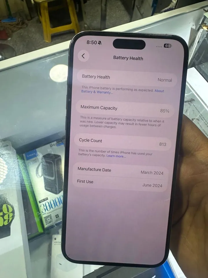 Apple iPhone 15 Pro Max 256GB – photo 3