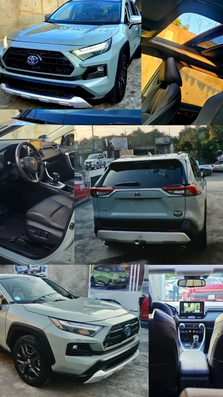 Toyota Rav4 Hybrid AWD Adventure – photo 8