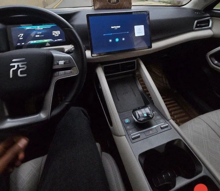 BYD Yuan Up Electric 2024 – photo 6