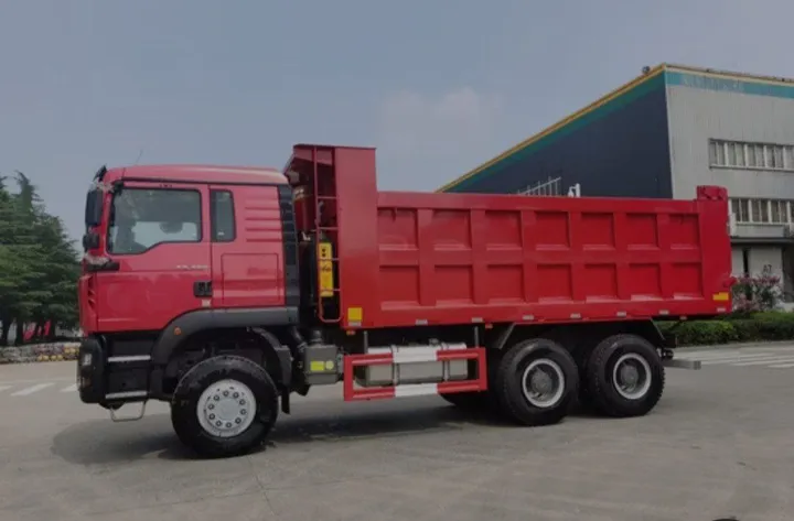 New Sinotruk 336 Dump Truck 2025 – photo 3