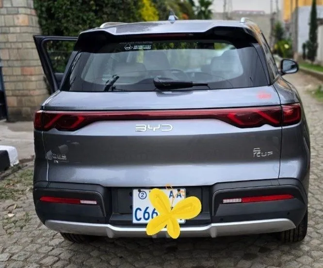 BYD Yuan Up 2025 Electric – photo 3