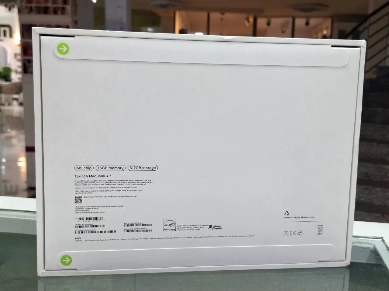 Apple MacBook Air M5 16GB 512GB – photo 3