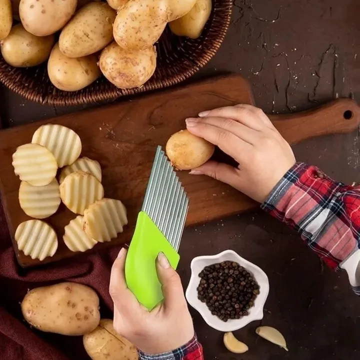 Stainless Steel French Fry Cutter – photo 4