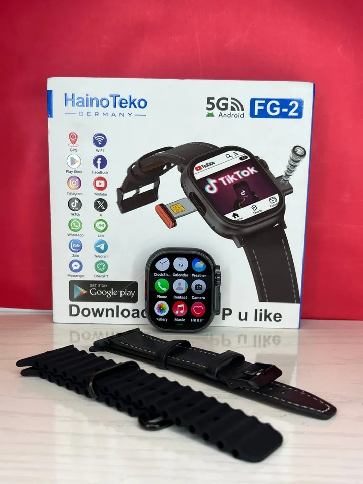 Haino Teko FG-2 5G Smartwatch – photo 5
