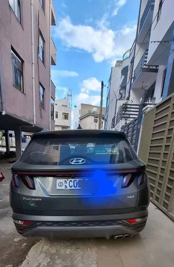 Hyundai Tucson 2021 1.6 Turbo – photo 5