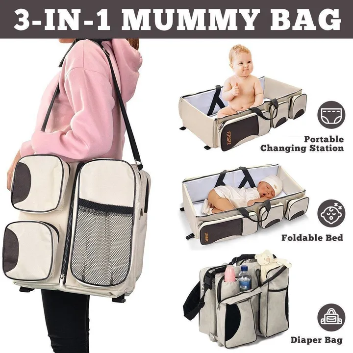 3in1 Portable Baby Bed Travel Bag – photo 3
