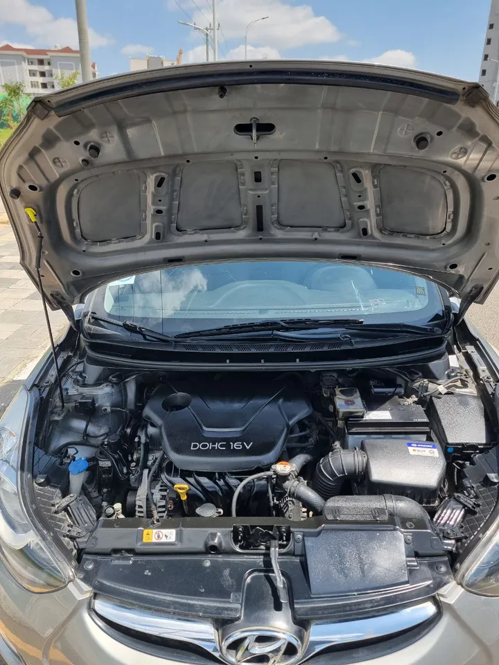 Hyundai Elantra 2013 Automatic – photo 10