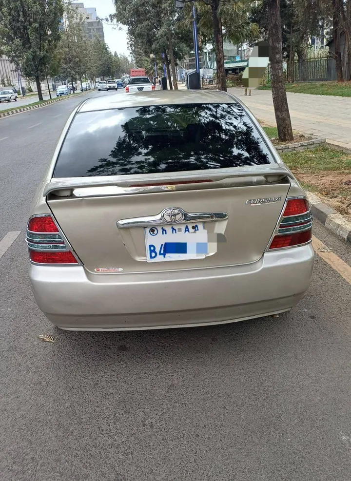 Toyota Corolla 2003 1.3L – photo 8