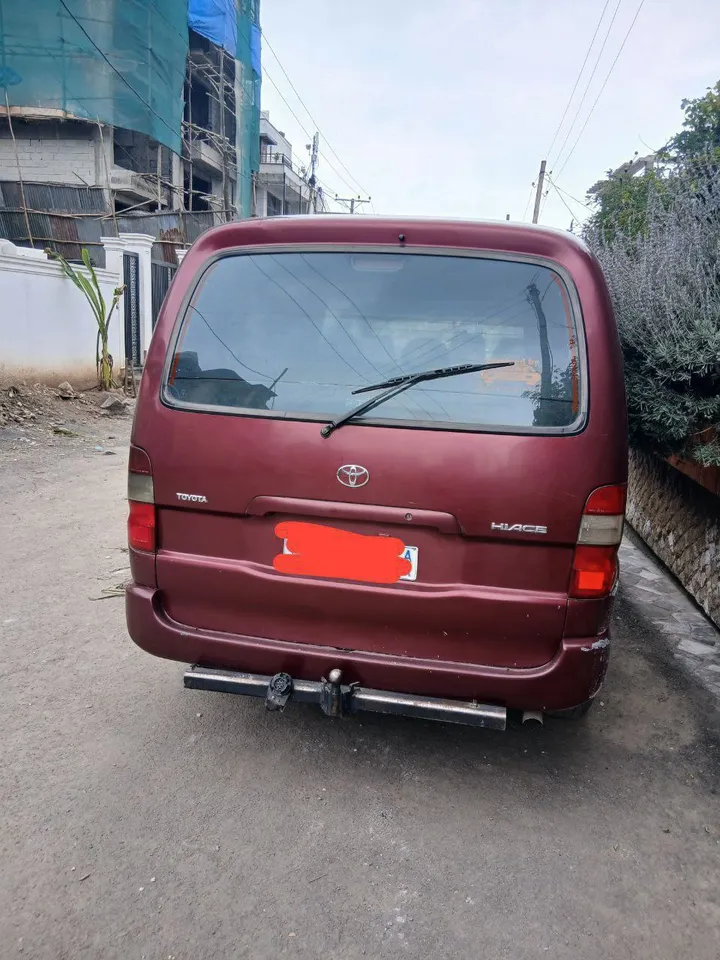 Toyota Hiace D4D Dolphin 2005 – photo 3
