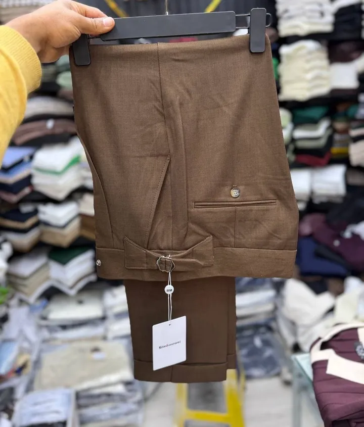Men's Original Europe Fabric Trousers – photo 6