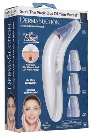 DermaSuction Facial Pore Cleaner