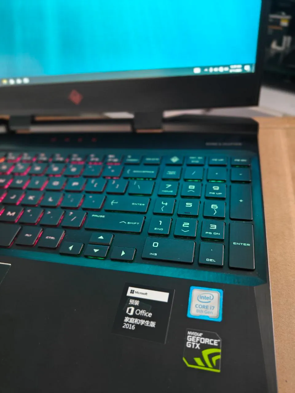 HP OMEN X i7 16GB 512GB GTX 1060 – photo 3