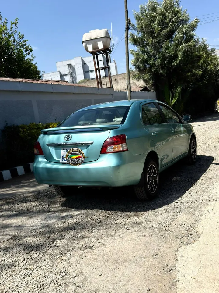 Toyota Yaris Sedan 2007 – photo 8