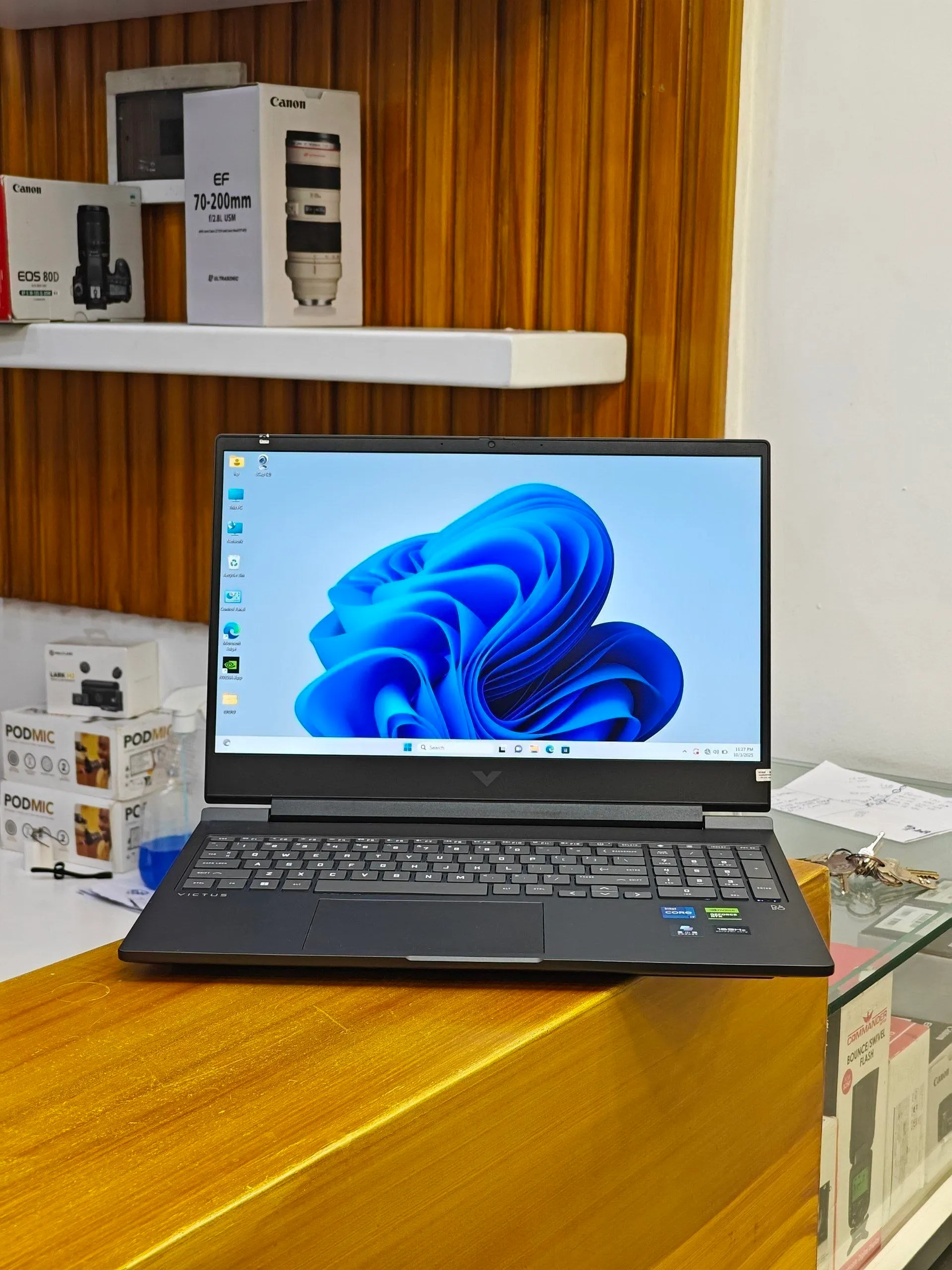 HP Victus 16 i7 RTX 4060 – photo 4