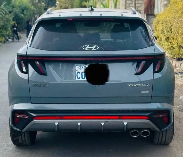 Hyundai Tucson N Line 2022 – photo 6