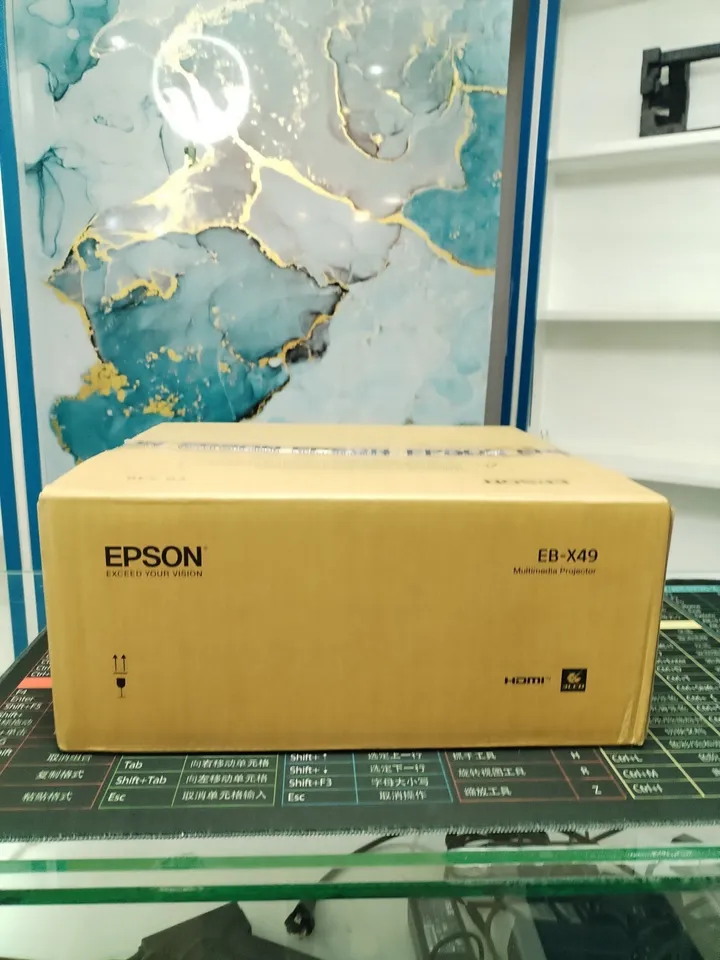 Brand New Epson EB-X49 Projector – photo 5