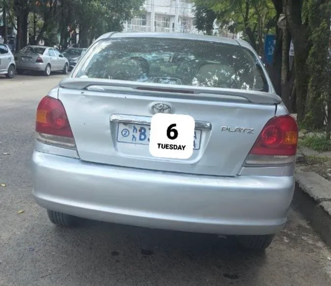 Toyota Platz 2005 Automatic – photo 4