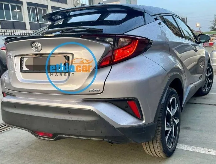 Toyota C-HR Europe 2020 – photo 4