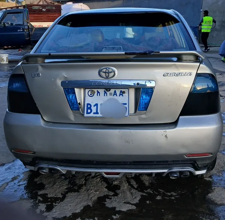 Toyota Corolla 2007 Automatic – photo 6