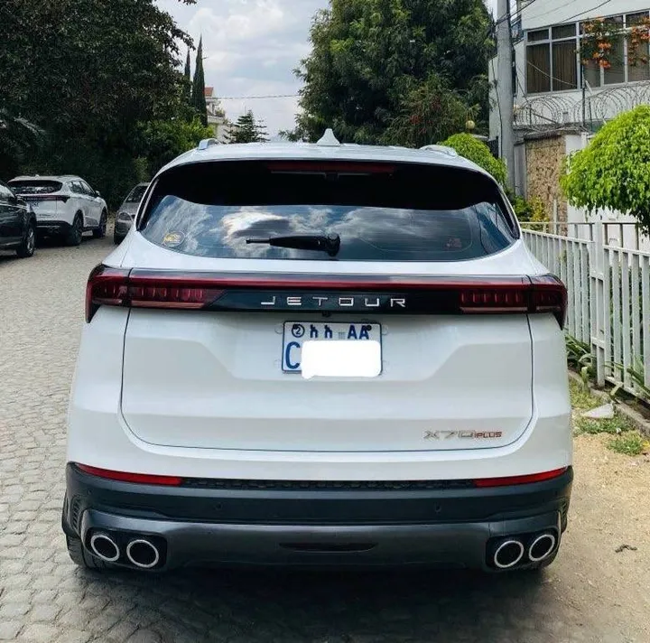 Chery Jetour X70 Plus 2024 – photo 4