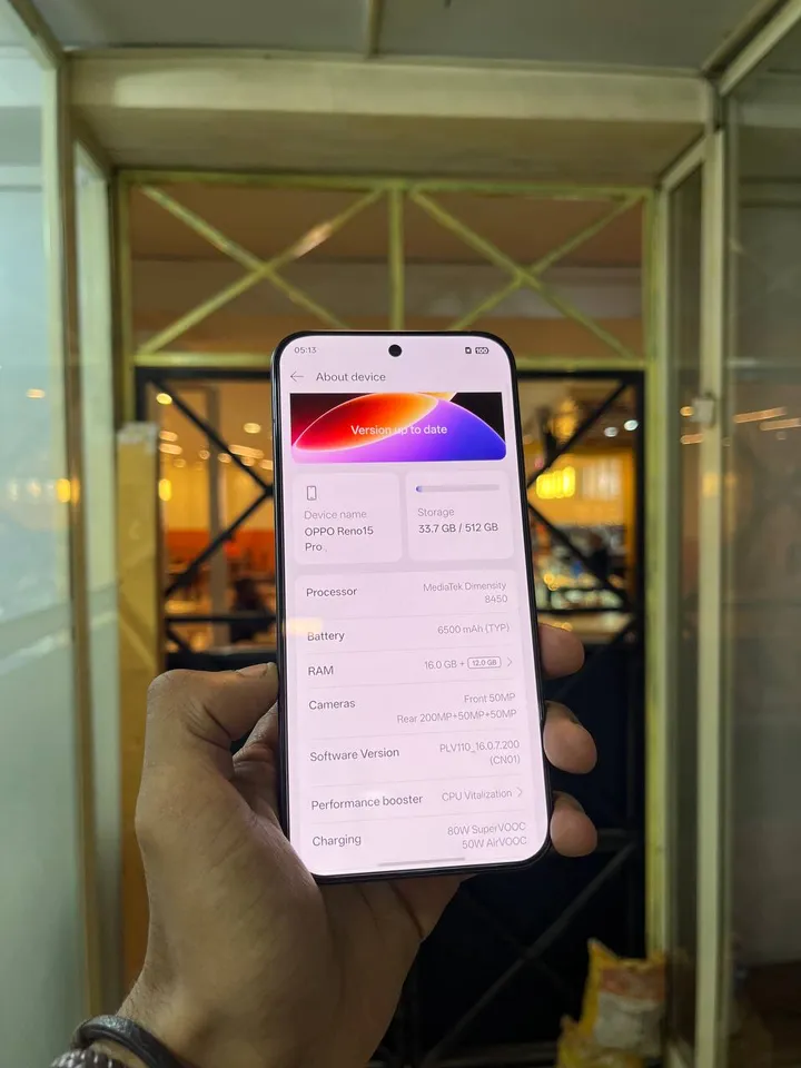 OPPO Reno15 Pro 512GB 16GB – photo 3