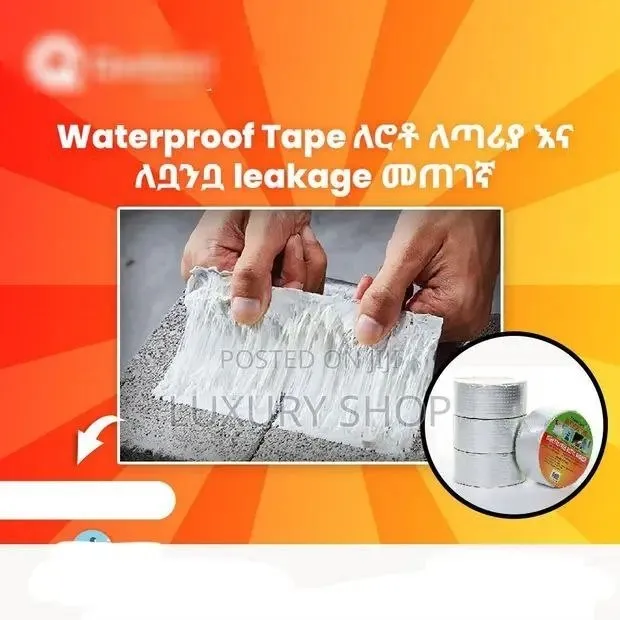 Waterproof Instant Seal Tape 5 Meter – photo 4
