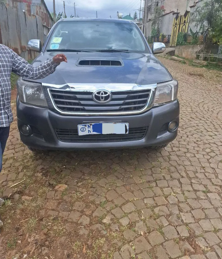 Toyota Hilux King Cab D4D – photo 4