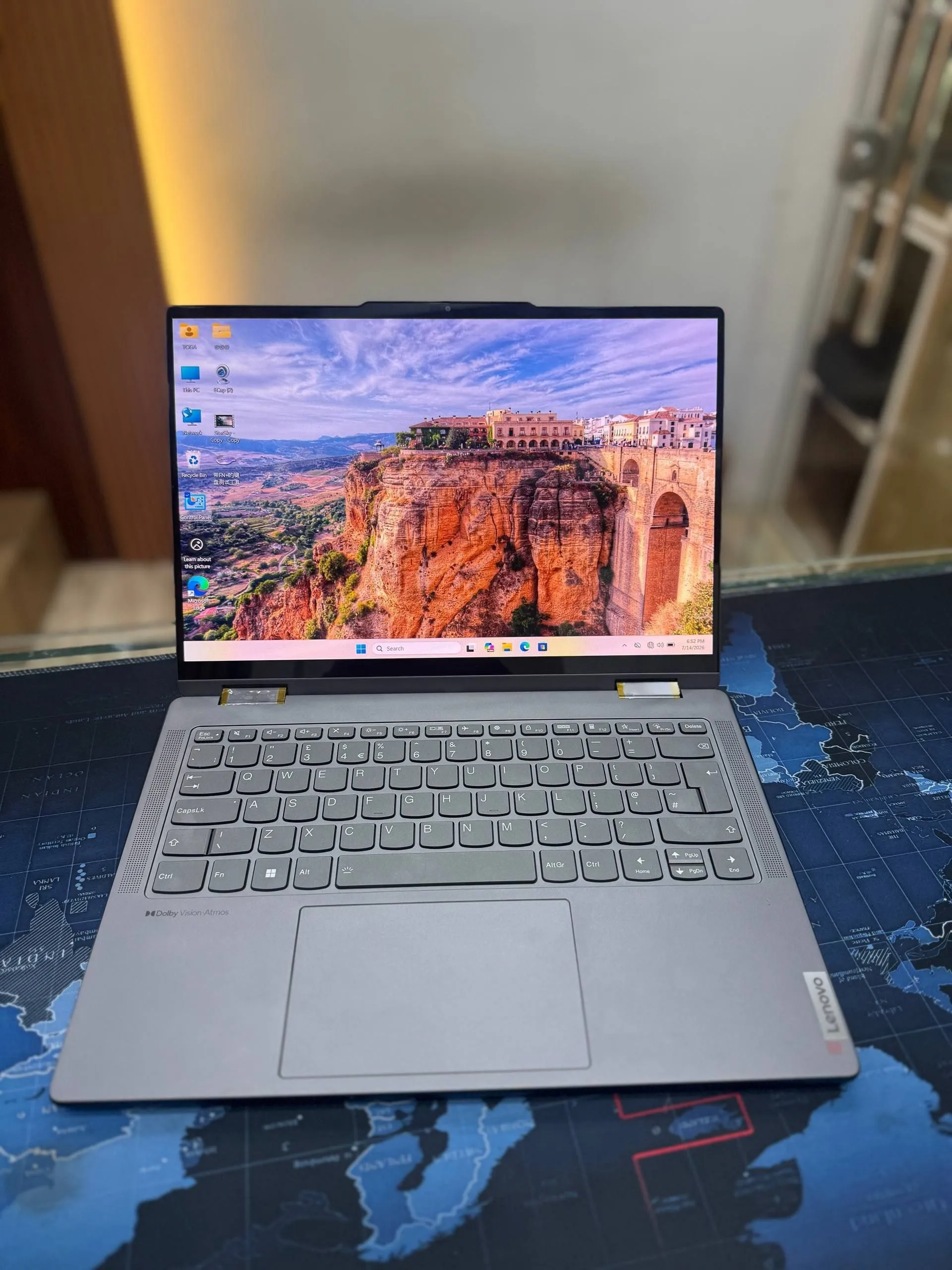 Lenovo Yoga Ryzen 7 Touch x360 – photo 4