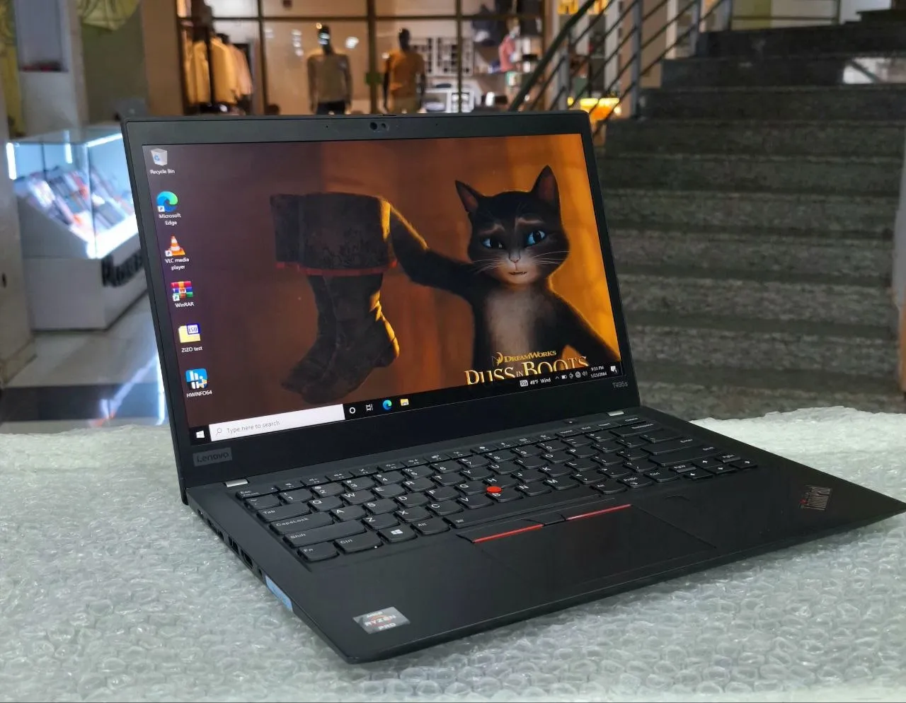 Lenovo ThinkPad T495s Ryzen 5 16GB – photo 3