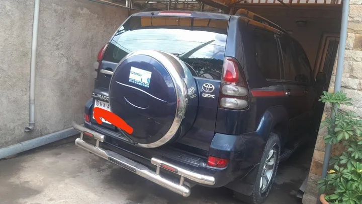 Toyota Land Cruiser Prado 2006 – photo 6