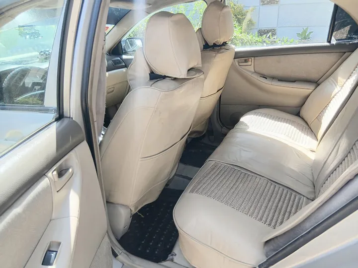 Toyota Corolla 2003 Automatic 1.3 – photo 5