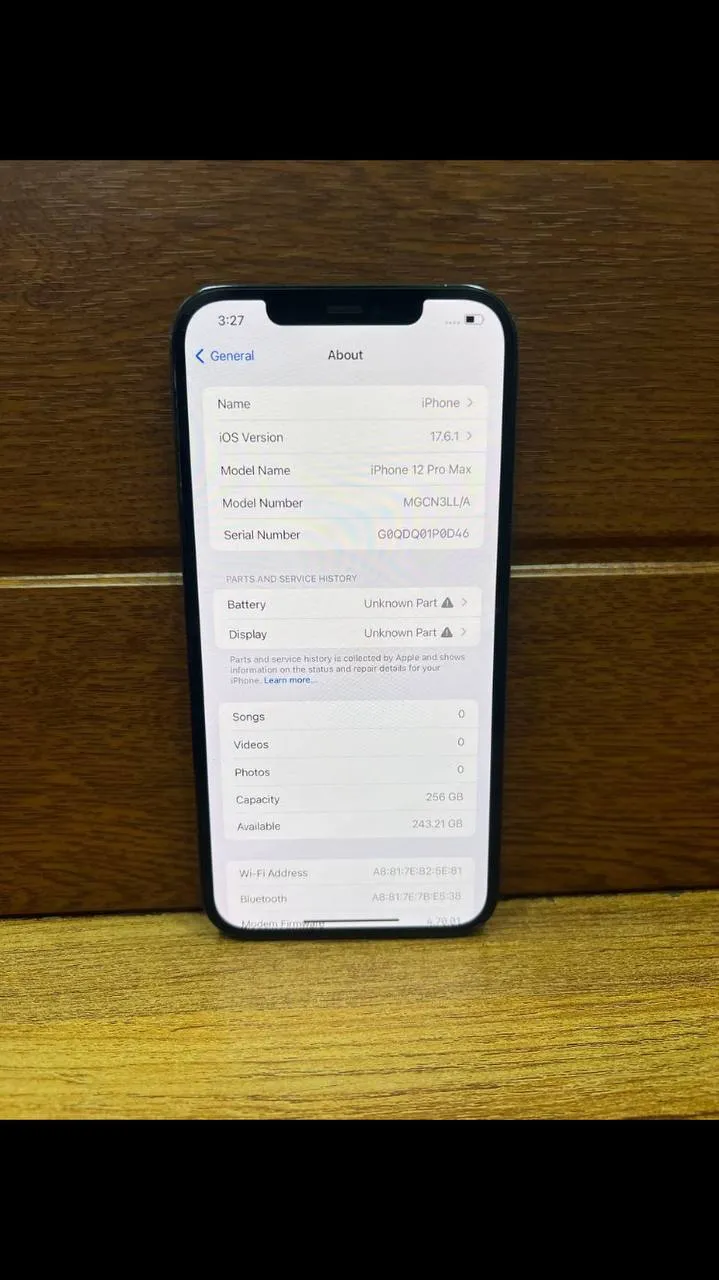 iPhone 12 Pro Max 256GB – photo 3
