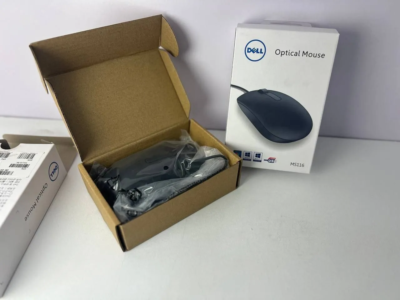 Dell MS116 Wired Optical Mouse – photo 4