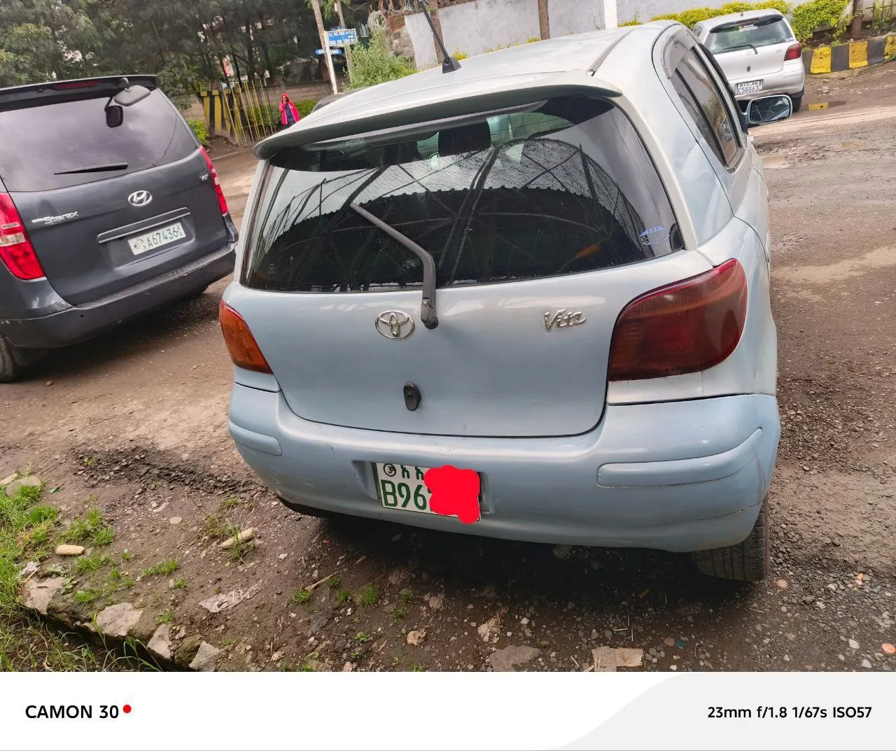 Toyota Vitz 2003 Automatic – photo 7