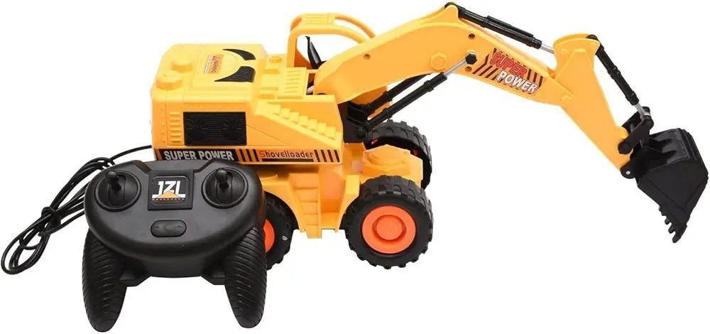 Wired Remote Control Excavator Truck – photo 4