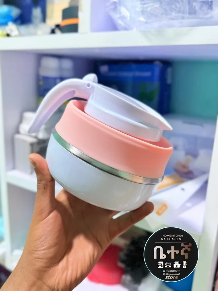 Foldable Electric Kettle 600ml – photo 3