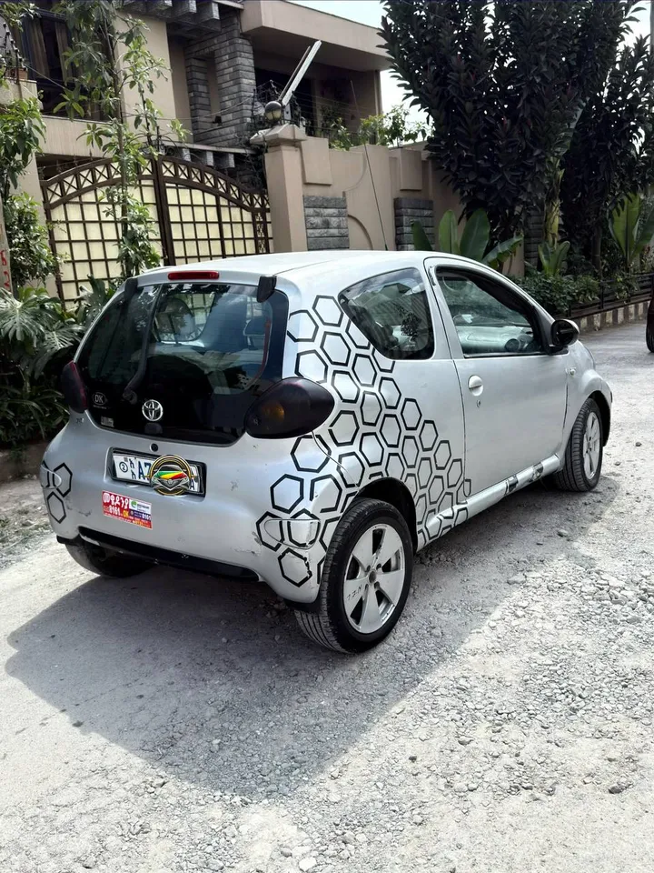 Toyota Aygo 2007 Manual – photo 5