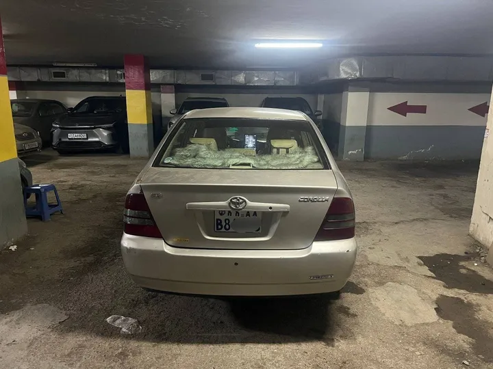 Toyota Corolla 2003 Automatic – photo 5
