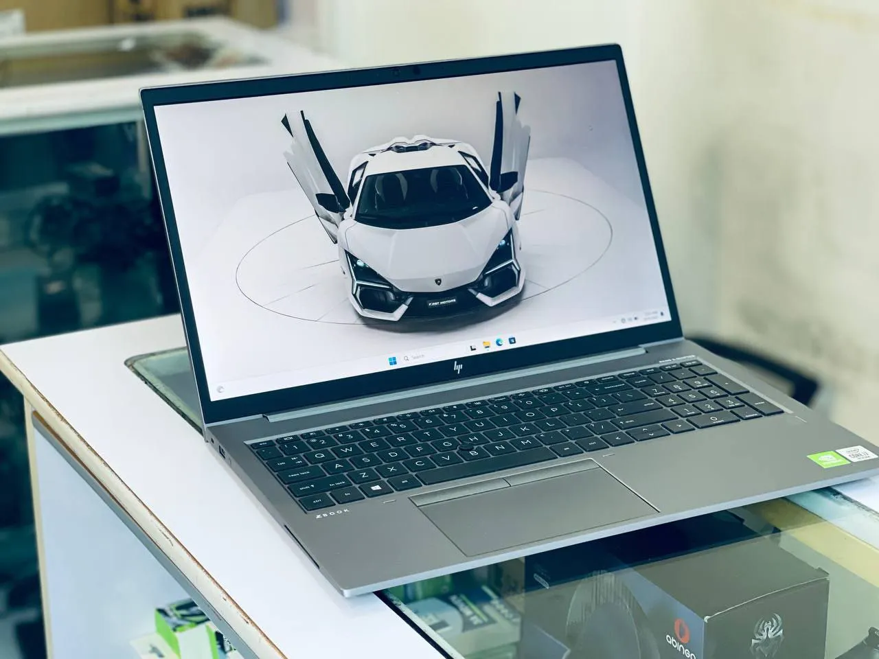 HP ZBook i7 16GB 512GB Laptop – photo 5
