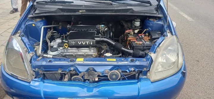 Toyota Vitz 2002 Automatic – photo 3