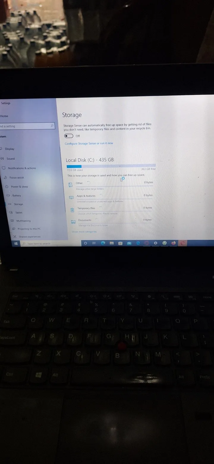 Lenovo ThinkPad i5 8GB Laptop – photo 3