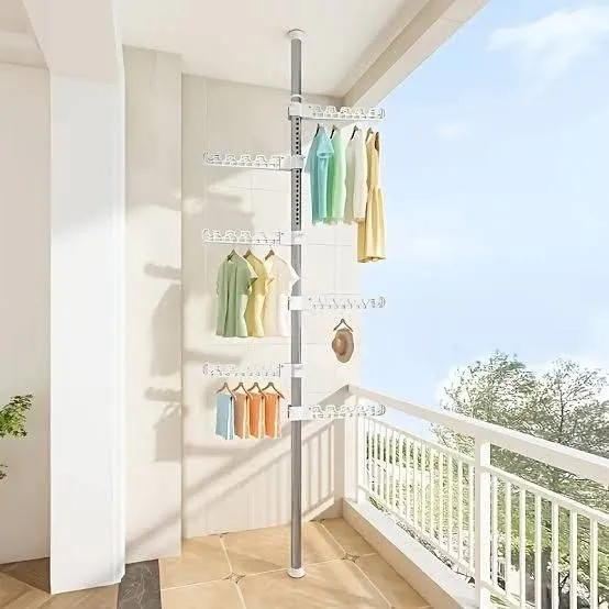Telescopic Clothes Rack – photo 6
