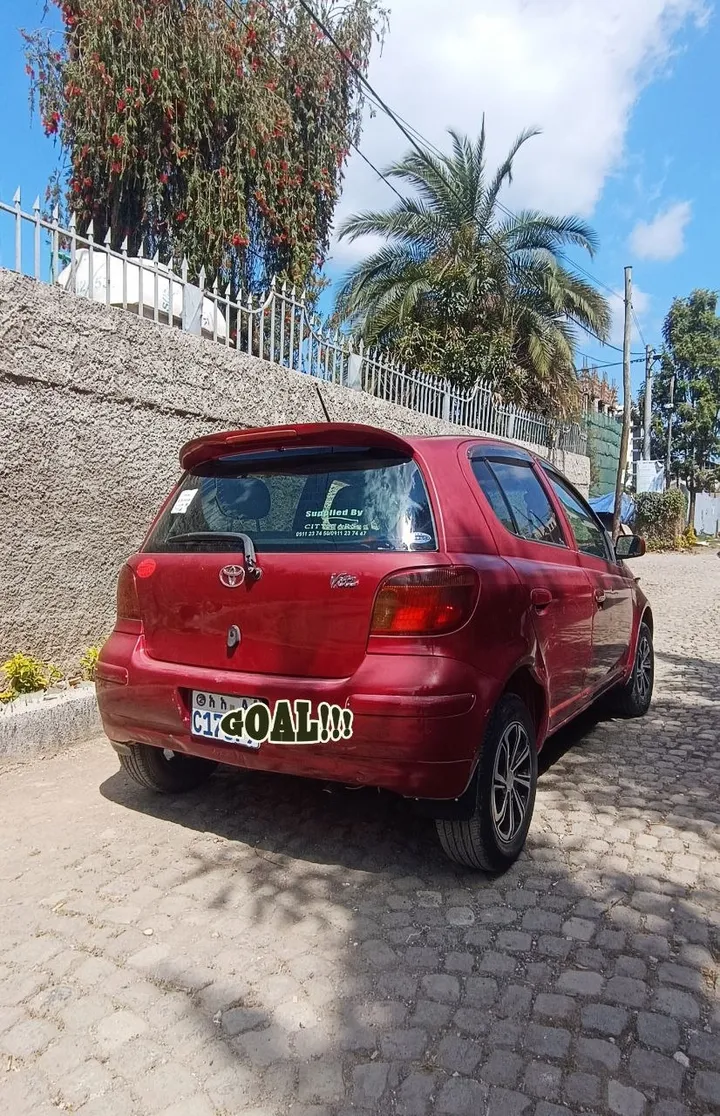 Toyota Vitz 2004 Automatic – photo 5
