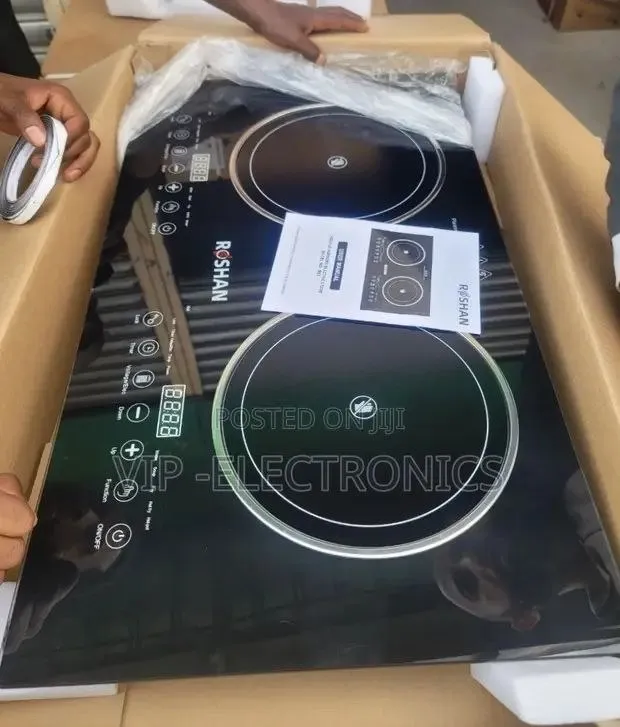 Roshan Double Electric Touch Stove – photo 4