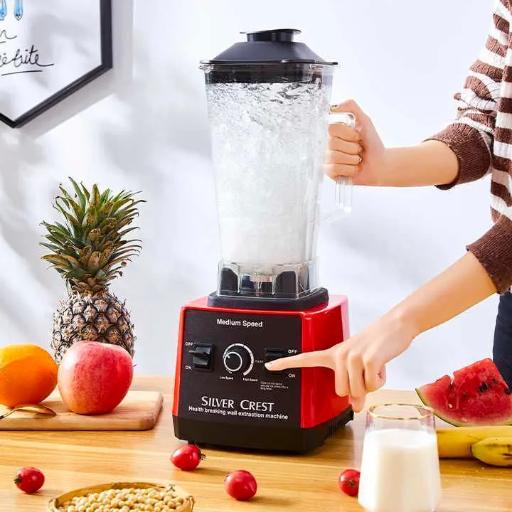 Silver Crest Commercial Blender 2.5L – photo 3