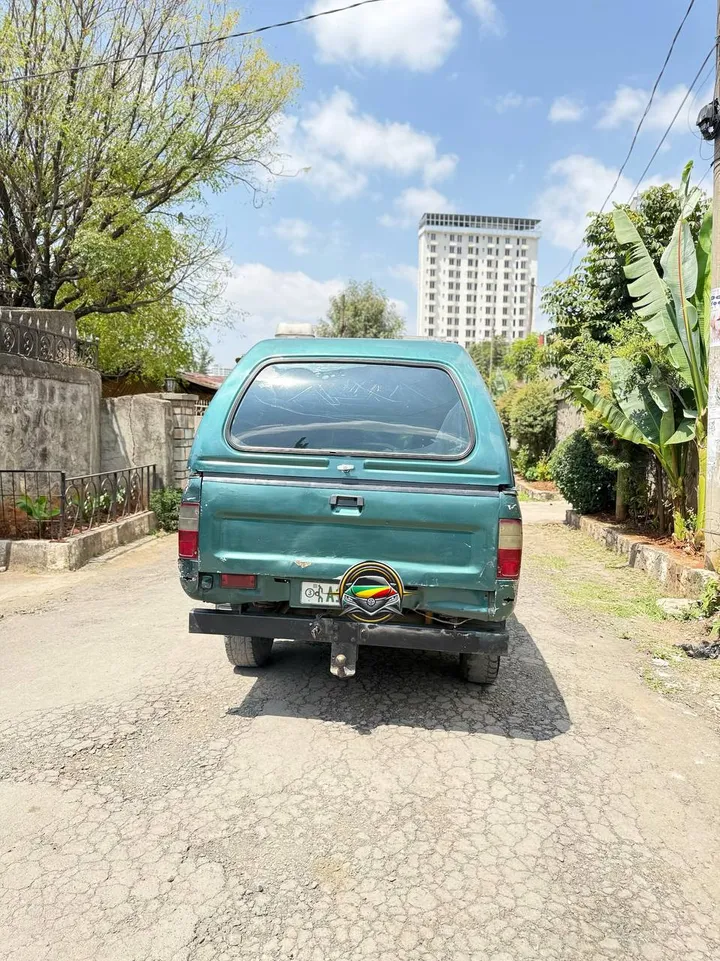 Toyota Hilux 2LT Diesel 2000 – photo 7