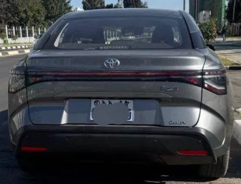 Toyota BZ3 EV 2023 Gray – photo 5