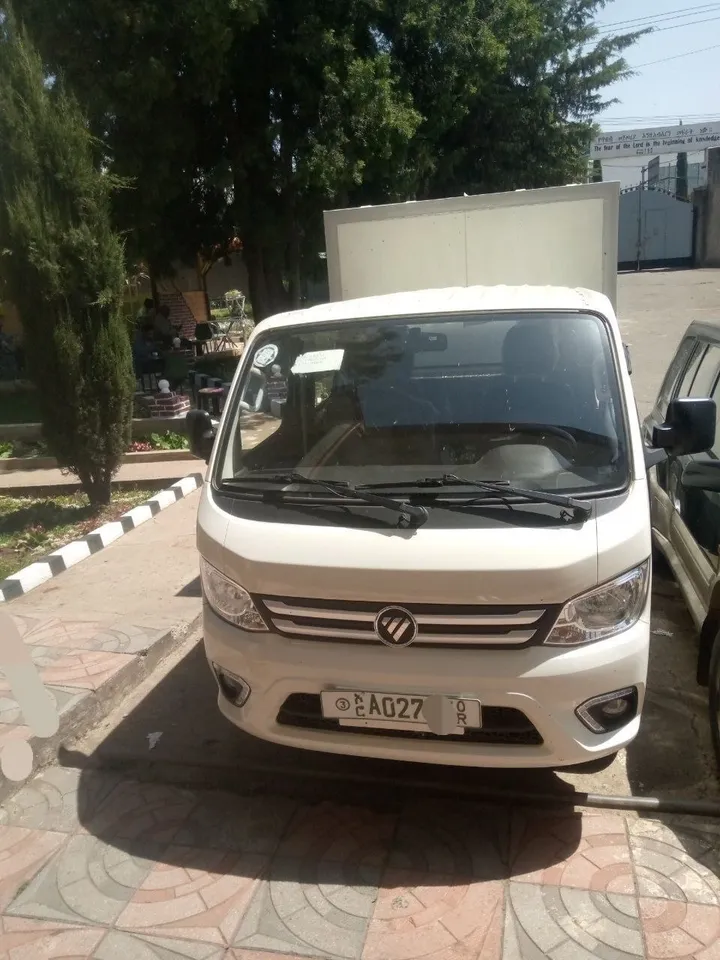 Foton Van 2025 Diesel Manual – photo 3