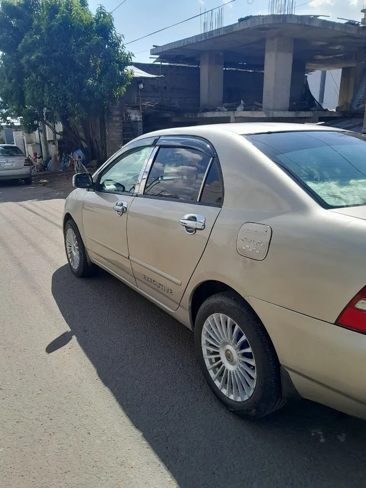 Toyota Corolla 2003 – photo 3