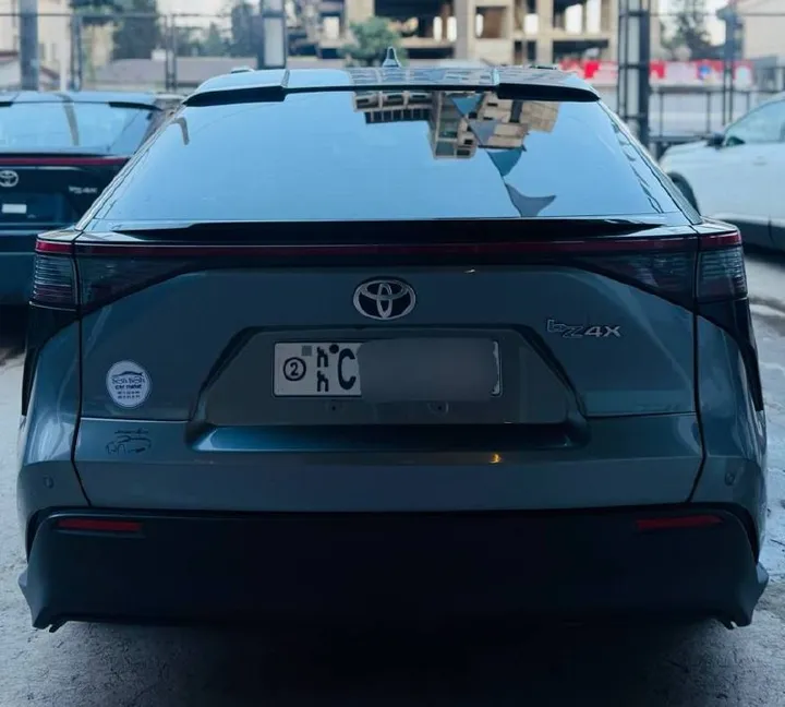 Toyota bZ4X 2023 Electric SUV – photo 6